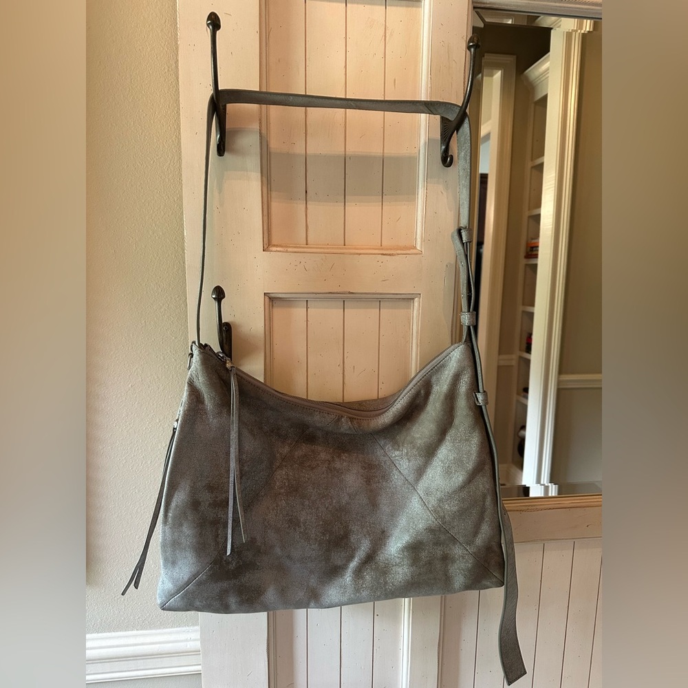 HOBO Paulette Pewter Crossbody Bag - Picture 2 of 7